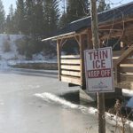 Thin ice warnings in place for local water bodies