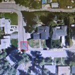 Water service repair on 17th Avenue South