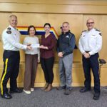 BCACP donates $5k to Cops for Kids