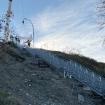 New Balment stairs open for use