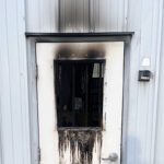 Transfer station re-opened after early morning fire