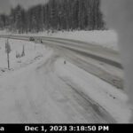 Snowfall warning for Kootenay Pass