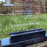 Columbia Basin Water Hub wins Open Data award
