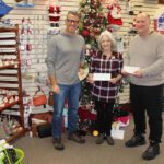 Creston store raises over $10k for Food Hamper program