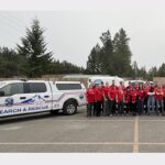 CVSAR purchase new truck thanks to grant