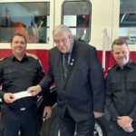 Invermere Legion supports IFR with AED purchases