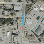 Water out while leak repaired on Industrial Road 2