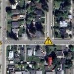 Water leak repair ongoing on 4th Street S