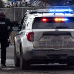 Arrest made after truck driven through fence