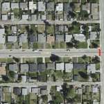 10th Street S water main repair underway