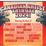Canadian Artist Tribute to support local music