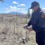 Conditions good for prescribed burn by YXC April 2