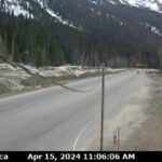 Snow returning to Rogers Pass tonight