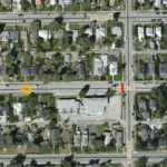 Water main repair on 10th Avenue S