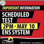 Be alerted in the event of evacuation orders or alerts