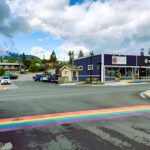 Rainbow crosswalk added to Invermere’s main street
