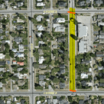 Water main repair on 10th Avenue South