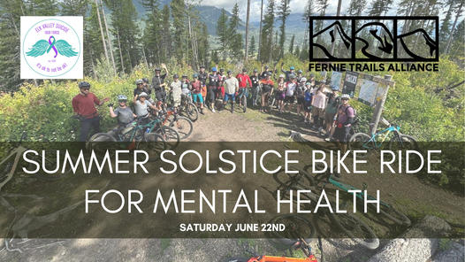 Fifth Annual Summer Solstice Ride for Mental Health