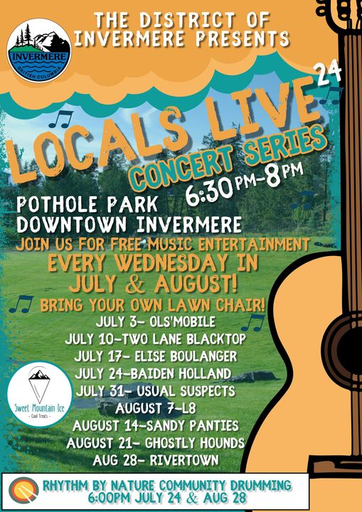 Locals Live Concert Series