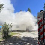 CFES responds to King Street structure fire