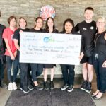 Fundraiser donates $2,302 to East Kootenay NICU