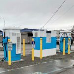 BC Hydro expands EV fast charging site in Cranbrook
