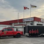 IFR members join Dogtooth FSR Wildfire fight