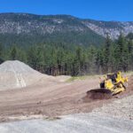 Reclamation work underway along Kootenay FSR