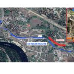 Rock removal project on Rails-To-Trails delayed