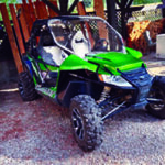 Side-by-side stolen in Tie Lake crime spree