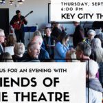 Friends of the Theatre gathering at Key City Sept. 12