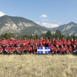 Bienvenue to 60 firefighters from Québec