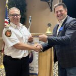 Rotary Pen for Cranbrook Fire Chief