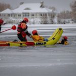 CVSAR cautions lake ice remains thin