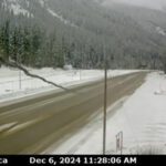 Winter storm warning for Rogers Pass