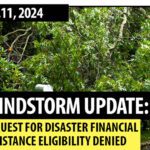 Province denies request for financial assistance
