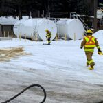 Fairmont FD responding to minor fuel spill
