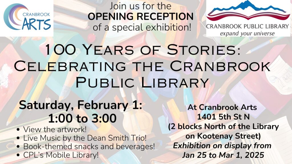 100 Years of Stories: Celebrating the Cranbrook Public Library