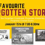Ed Talks featuring Favourite Forgotten Stories 