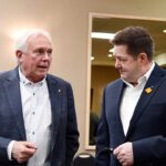 Chamber members meet with federal candidates