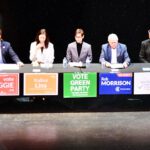 Five candidates showcase selves and parties in JCI forum