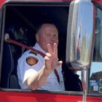 Deputy Fire Chief Dan MacKinnon retires