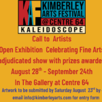 Artists invited to submit works for judging