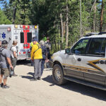 Injured mountain biker rescued from Curly Trail