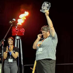 Erin Thom enters Special Olympics Hall of Fame