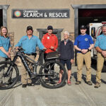 Cranbrook SAR thankful for donated e-bike