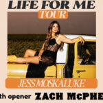 Jess Moskaluke and Zach McPhee performing Sept. 21