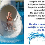 New pool slide coming to Sparwood