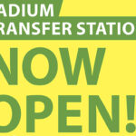 Radium Transfer Station now open