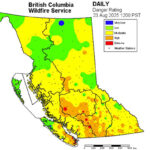 Region drying out as heat wave continues